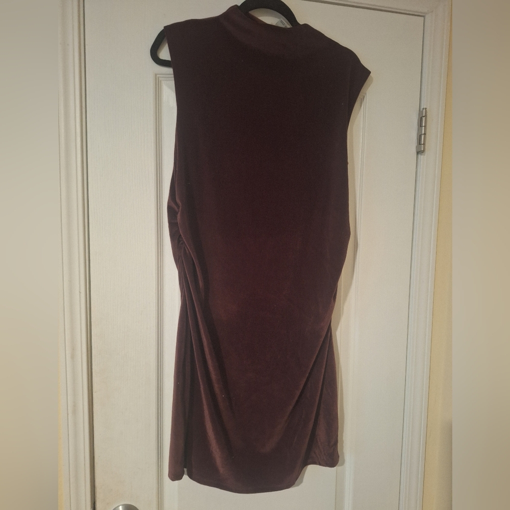 NWT A New Day Sleeveless Dress Large‎